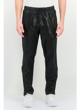 adidas Originals Men Sportswear Fit Training Blue Version Chile Track Pants, Black  - Image 1