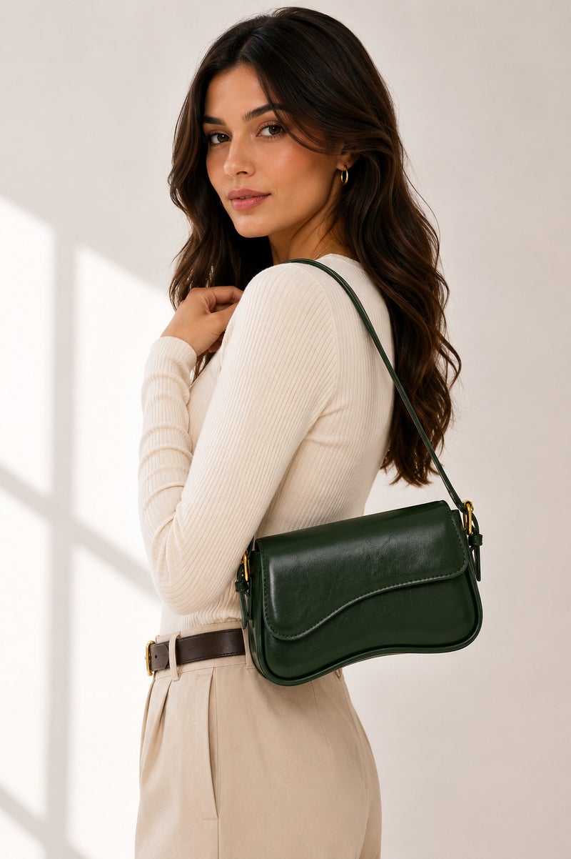 KANAZ-Chic Women's Shoulder Bag for Everyday Style - Image 2
