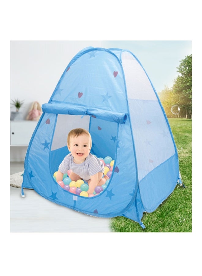 Kidle Blue Play Tent With 50 Ocean Balls 90x80x80cm - Image 2