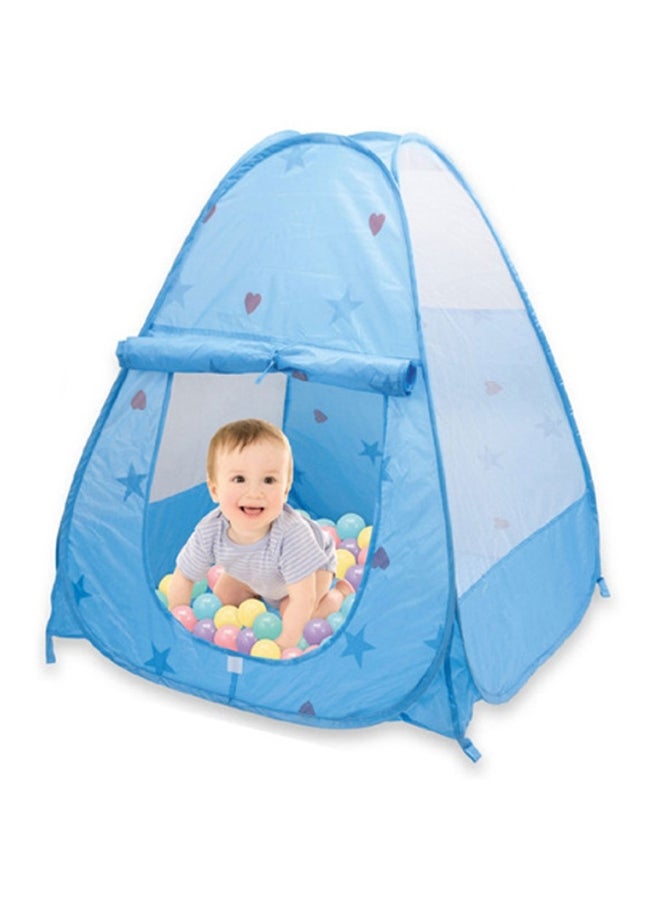 Kidle Blue Play Tent With 50 Ocean Balls 90x80x80cm - Image 1