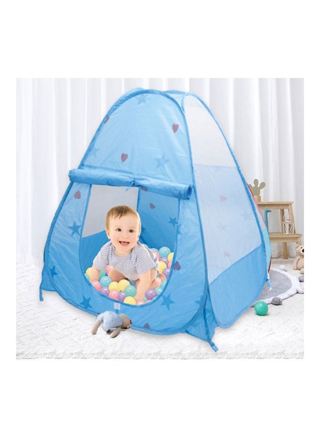Kidle Blue Play Tent With 50 Ocean Balls 90x80x80cm - Image 3