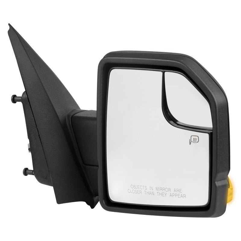 Dexepe Passenger Side Mirror Compatible with Ford F150 20152020 Side View Mirror with Temperature Sensor Power Adjustable Heated Glass Turn Signal Blind Spot Mirror Replace JL3Z17682CA Right