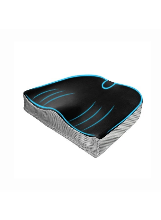VISSCO Orthopaedic Coccyx Cushion Seat | For Lower Back & Tailbone Pain Reliever | Useful on a Car Seat / Office Chair - Image 1