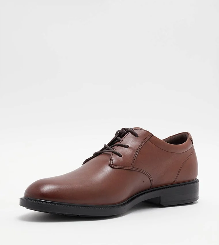 هاش بابيز Hush Puppies Men's Dark Brown Shoes