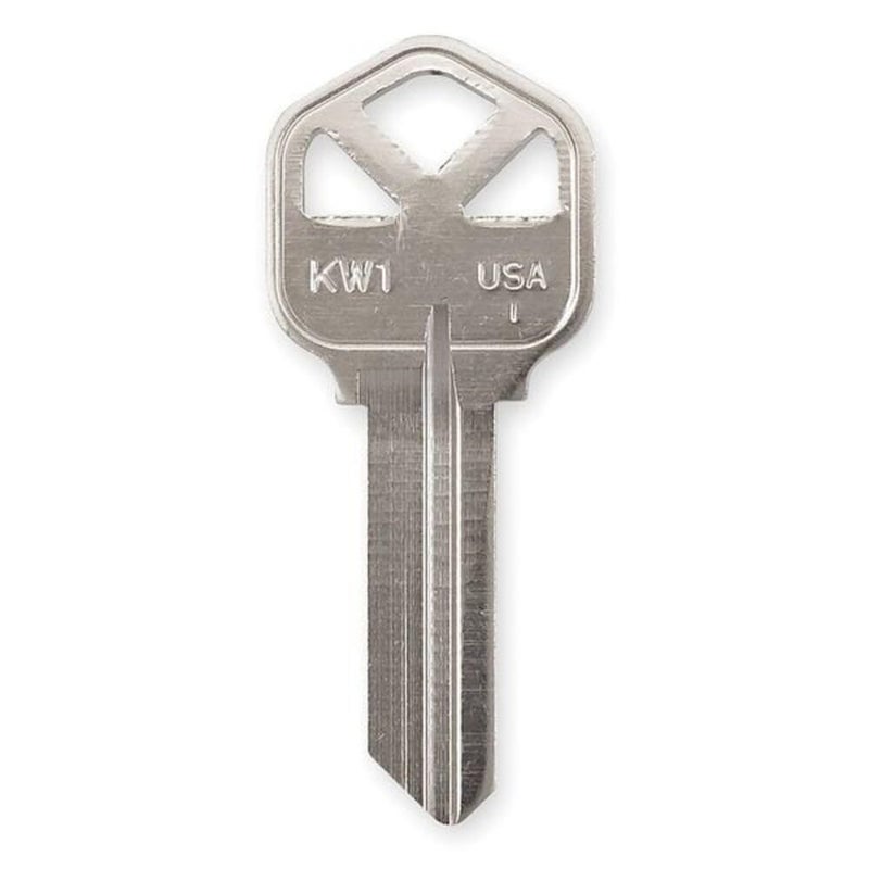 Ilco Key Blank, Nickel, Type 1176, 5 Pin, PK50 - Image 5