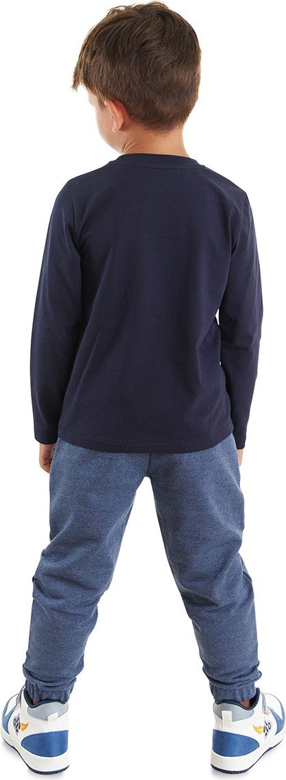 Mshb&G Fragile Boy T-Shirt Trousers Set  - Image 2