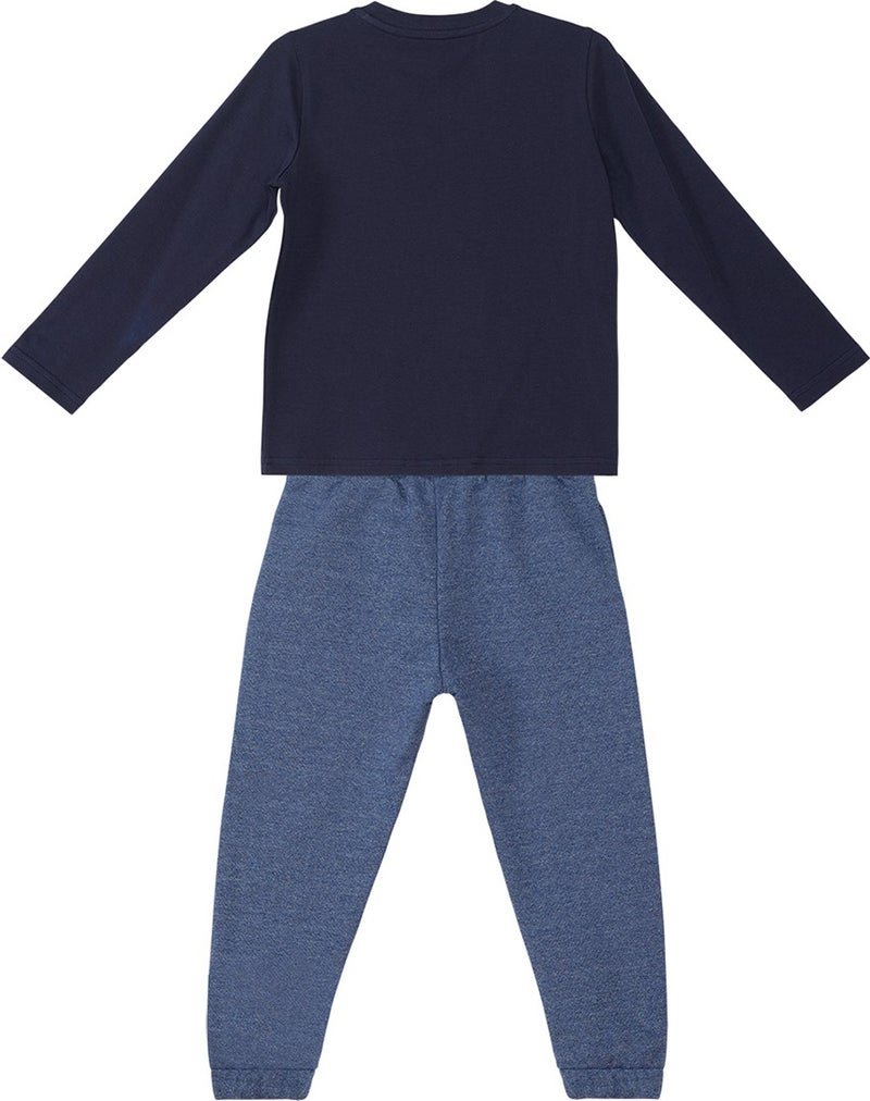 Mshb&G Fragile Boy T-Shirt Trousers Set  - Image 4