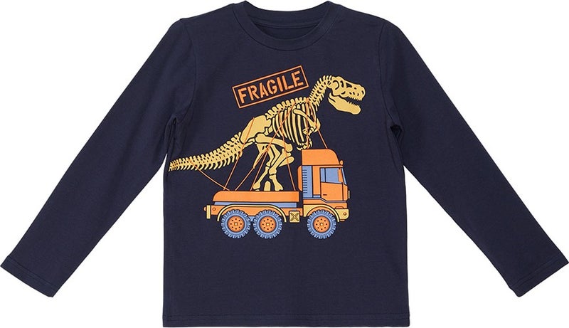 Mshb&G Fragile Boy T-Shirt Trousers Set  - Image 5
