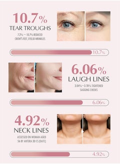 KAHI KAHI Wrinkle Bounce Multi Balm Facial Moisturizer | All-in-One Hydrating Lip Balm Eye Cream Neck Cream Make Up Base & Face Mist Moisture Balm Stick | Daily Face Moisturizer Stick (0.32 fl oz)  - Image 2