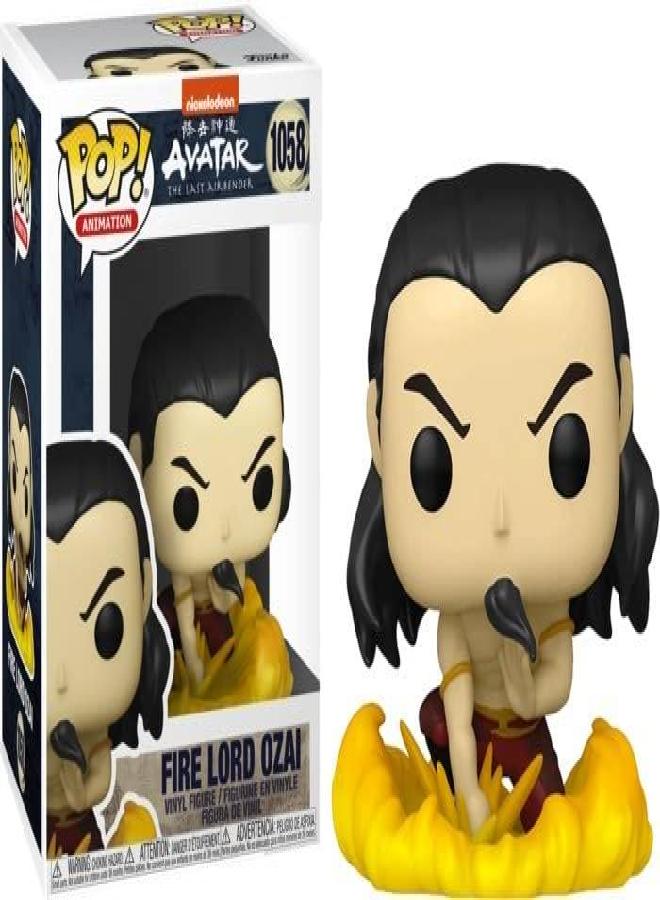 POP! Avatar: The Last Airbender 1058- Fire Lord Ozai Shirtless Special Edition - Image 4