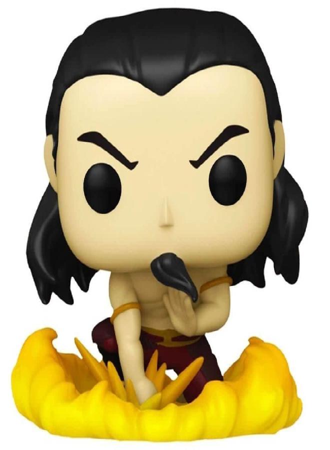POP! Avatar: The Last Airbender 1058- Fire Lord Ozai Shirtless Special Edition - Image 3