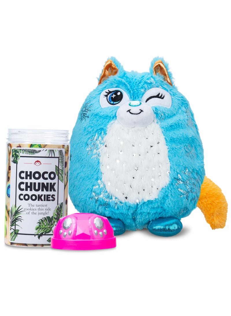 Basic Fun Misfittens Gemstones Themed Plush, Assorted 1 Piece (Style May Vary) | Plush Toy | Soft Toy Gift for Kids - Image 4