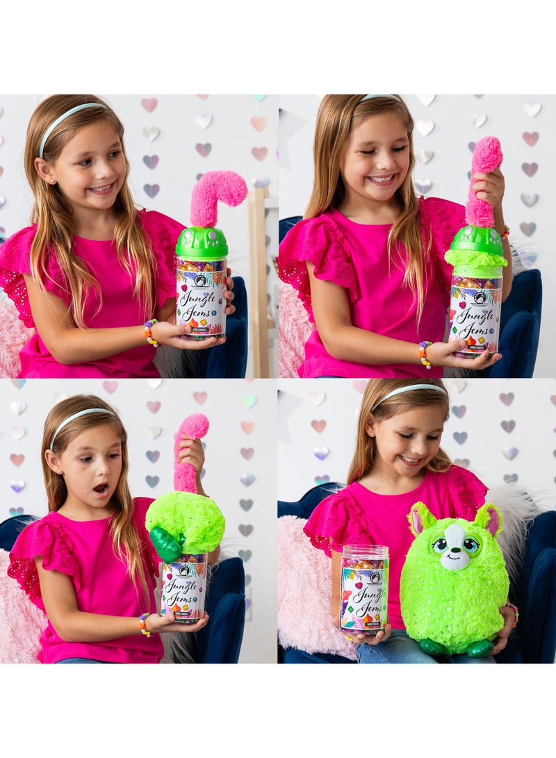 Basic Fun Misfittens Gemstones Themed Plush, Assorted 1 Piece (Style May Vary) | Plush Toy | Soft Toy Gift for Kids - Image 3