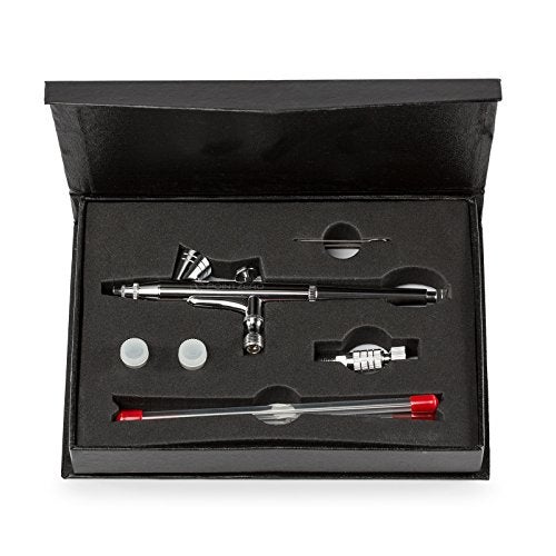 PointZero Dual-Action 2cc Gravity-Feed Airbrush 3 Tip Set (.2mm .3mm .5mm) - Image 4