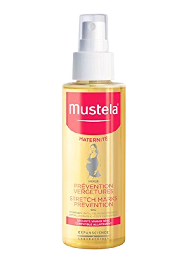 Maternity Stretch Marks Prevention Oil Clear 105ml