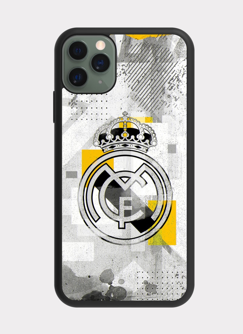 بكسلات كفر ايفون 11 برو ماكس نادي ريال مدريد ابيض - Image 1
