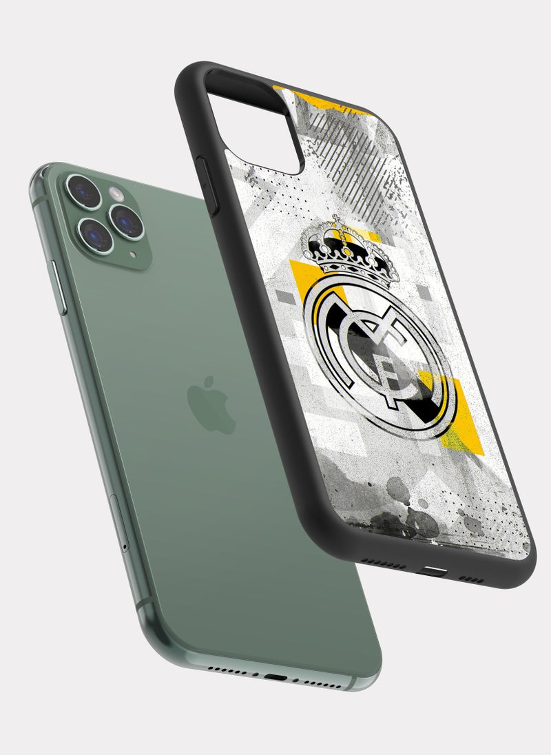 بكسلات كفر ايفون 11 برو ماكس نادي ريال مدريد ابيض - Image 2