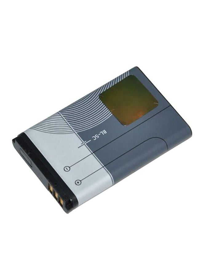 نوكيا بطارية بديلة لهاتف نوكيا BL-5C 1020 mAh متعدد الألوان - Image 1
