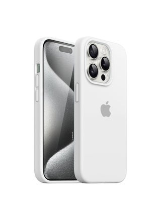 Generic  Case Cover For Apple iPhone 15 Pro l Case with MagSafe - White ​​​​​​ - pzsku/ZD8F44B83224A559CAF3EZ/45/_/1740907416/a8e18bf0-a18b-405b-a6ed-faa7f5e522cb
