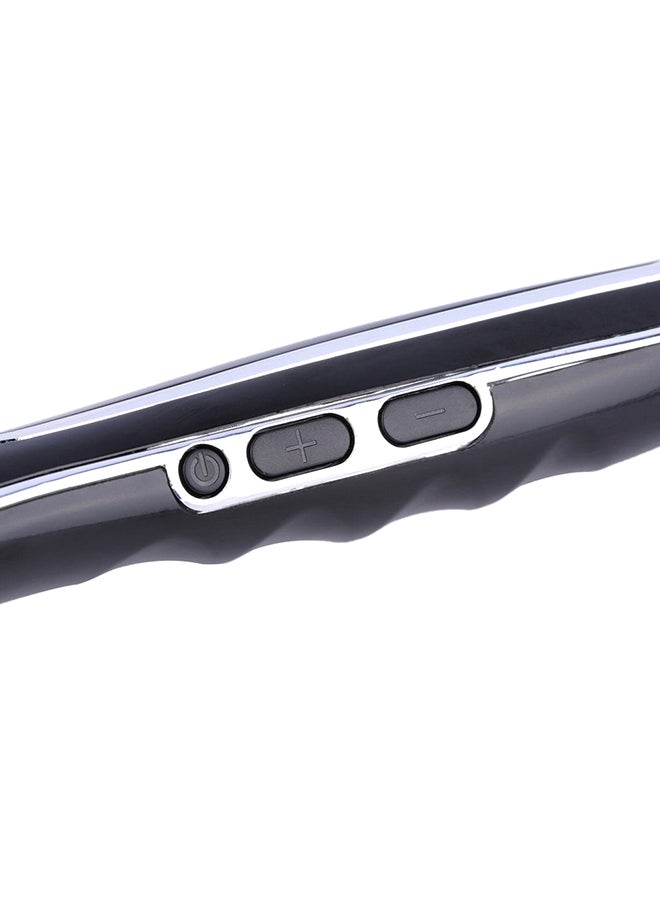 Loquat Hot Electric Hair Straightener Brush Pink - Image 5