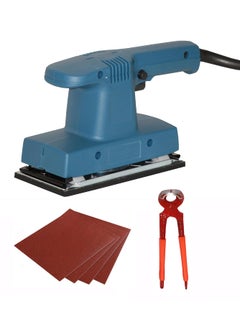 Digital Craft Digital Craft 200w Sandergrinding Machine Wood Polishing Machine Wall Surface Grinding Machine Dustless Sanding Machine Orbital Sander4Pc Emery Paper8Inch Pincer Plier  - Image 1
