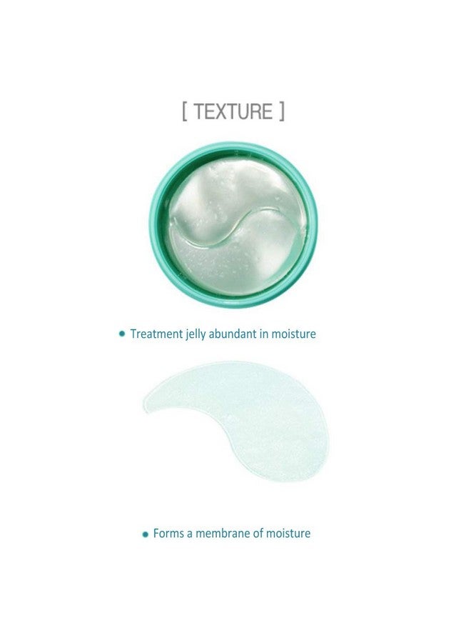 MIZON MIZON Hyaluronic Acid Eye Gel Patch, Collagen Patches, Eye Masks, Treatment for Puffy Eyes, Eye Pads for Dark Circles, Under Eye Bags, Wrinkle Care, Moisturizing, Improves Elasticity (30 PAIRS) - Image 3