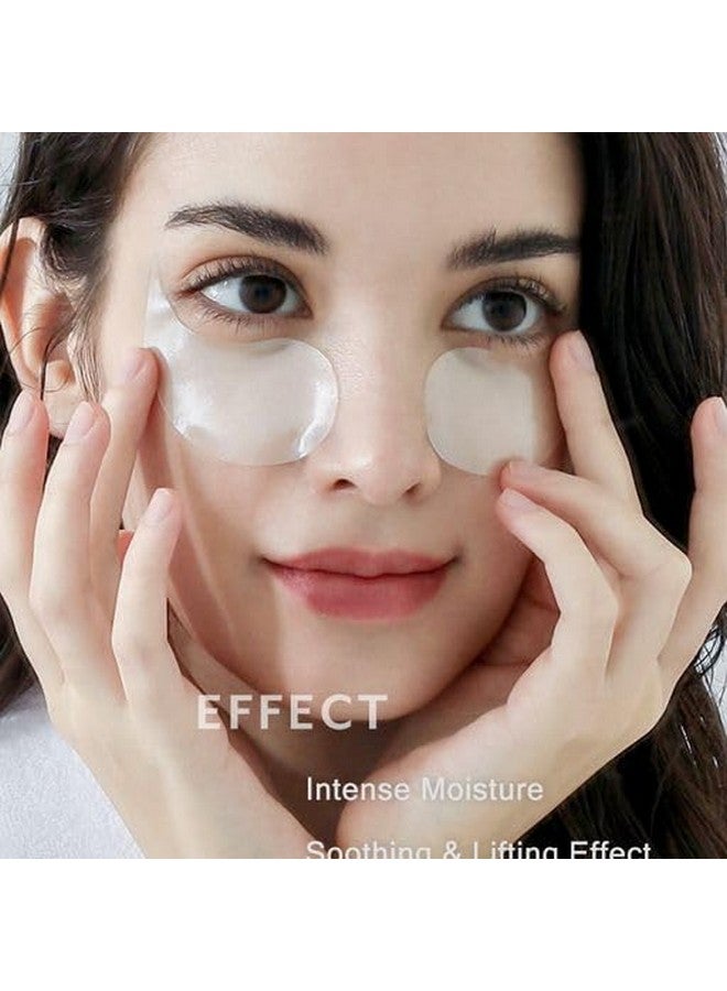 MIZON MIZON Hyaluronic Acid Eye Gel Patch, Collagen Patches, Eye Masks, Treatment for Puffy Eyes, Eye Pads for Dark Circles, Under Eye Bags, Wrinkle Care, Moisturizing, Improves Elasticity (30 PAIRS) - Image 2