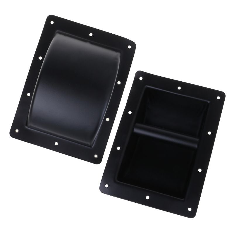 Durable 2PC DJ Speaker Handle Line Array Cabinet Accessories Rigging Parts For Home Theater Subwoofer Professional Audio