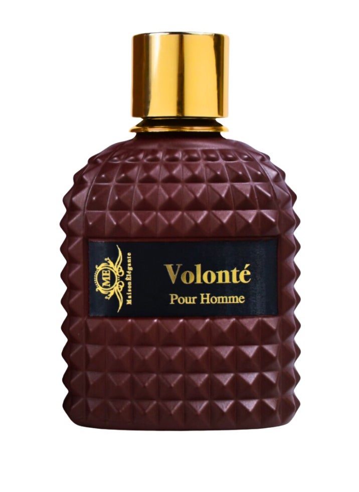 Maison Elegante Maison Volonté Homme Eau de Parfum 100 ml – Confidence in a Bottle  - Image 1