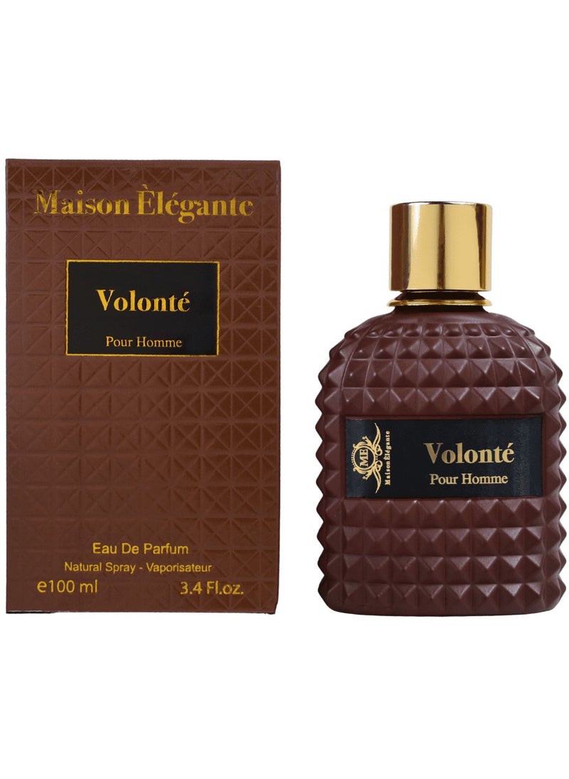 Maison Elegante Maison Volonté Homme Eau de Parfum 100 ml – Confidence in a Bottle  - Image 2