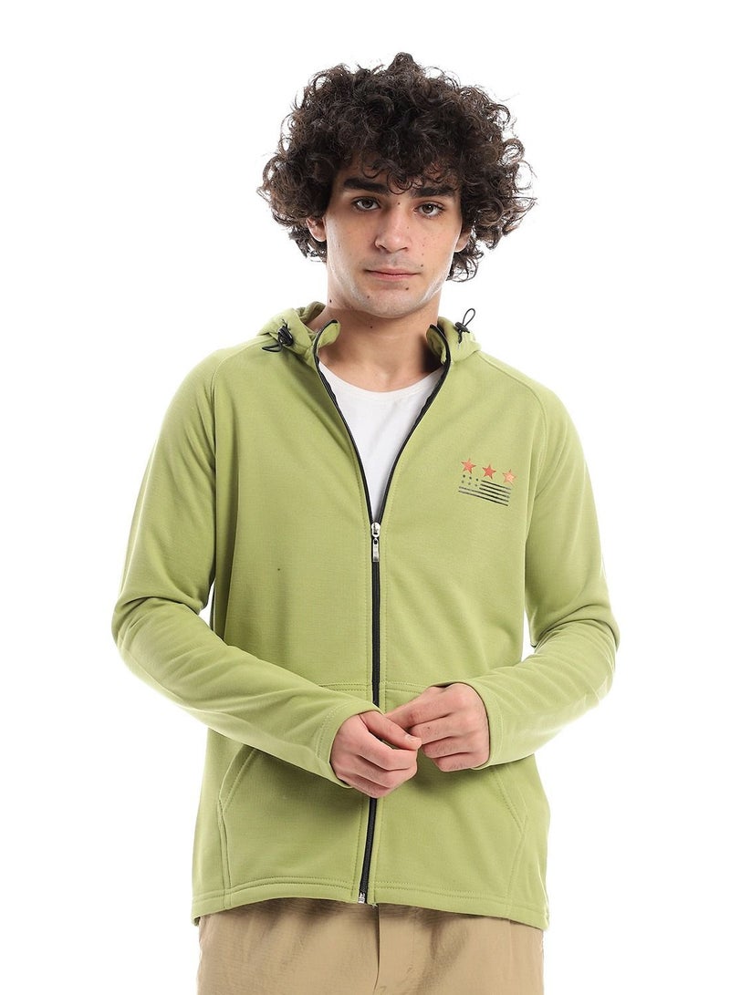 سيزار هود رجالي مطبوع - Image 1