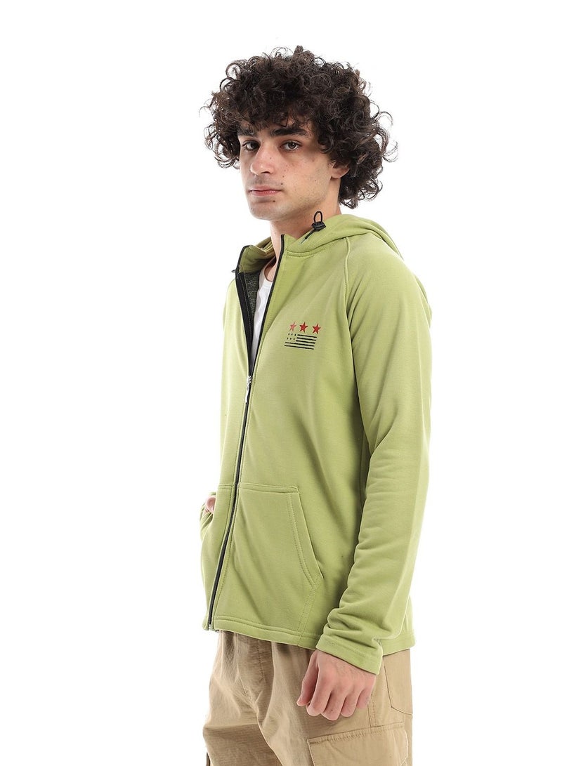 سيزار هود رجالي مطبوع - Image 3