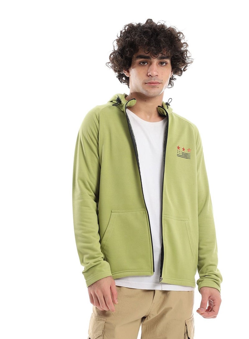 سيزار هود رجالي مطبوع - Image 2