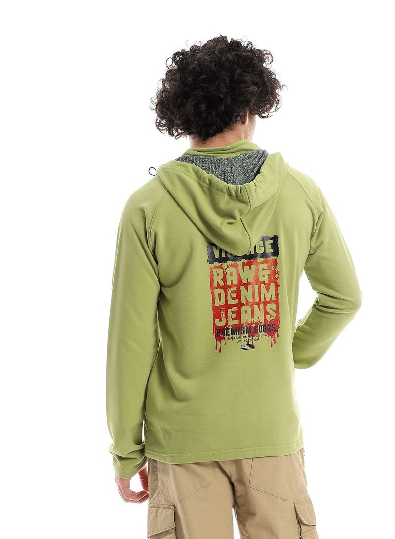 سيزار هود رجالي مطبوع - Image 4