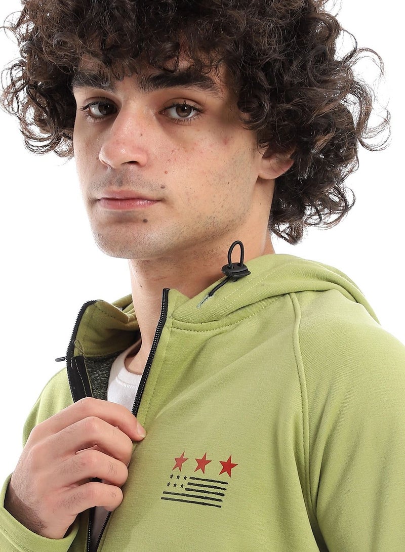 سيزار هود رجالي مطبوع - Image 5