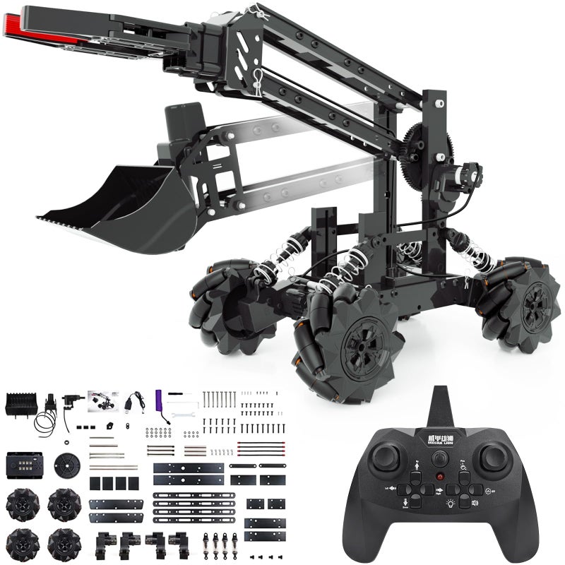 VANLINNY Robotic Arm Kit STEM Projects for Kids Ages 812 Science Kits Electronic Robot Arm for Boys Girls to Learn ProgrammingTechnology Educational Building Kits for Beginners Xmas Gifts for Teens - Image 3