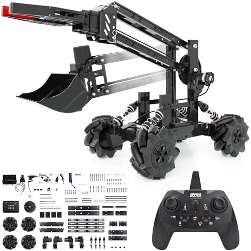 VANLINNY Robotic Arm Kit STEM Projects for Kids Ages 812 Science Kits Electronic Robot Arm for Boys Girls to Learn ProgrammingTechnology Educational Building Kits for Beginners Xmas Gifts for Teens - Image 1
