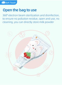 Soft Touch 30 Piece Portable Milk Powder Storage Bag Baby Formula Dispenser  - Image 5