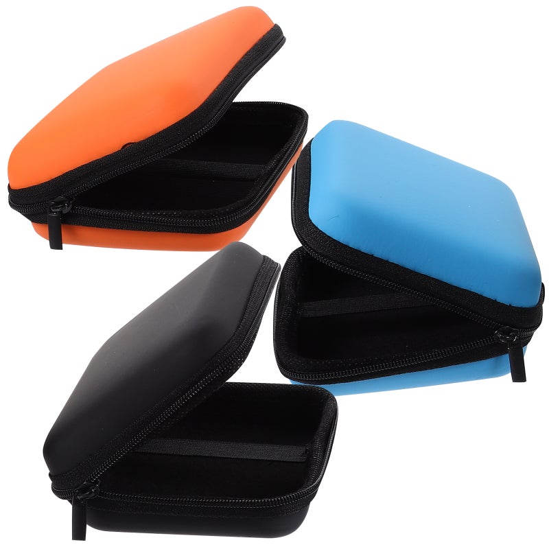 3pcs Hard Drive Case Multipurpose 2.5 Inch HDD Storage Protective Bag Carrying Case - Image 5