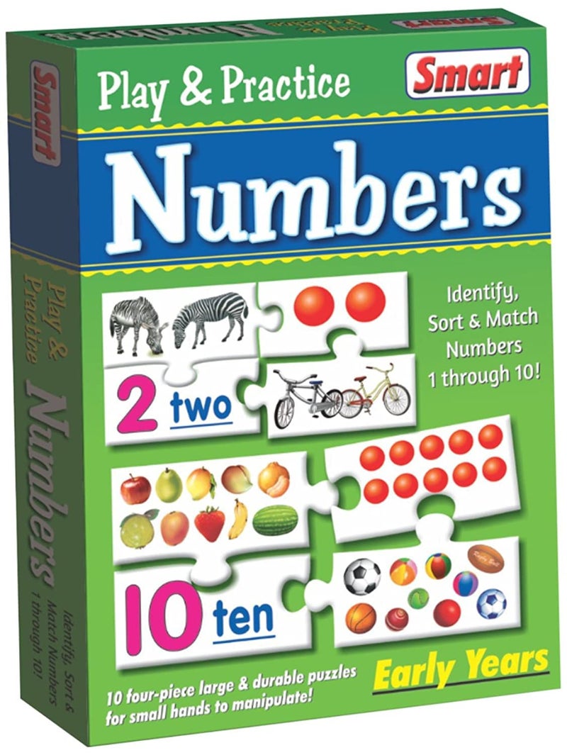 Smart - 1093 Play and Practice Numbers, Kid (Pack of 1) - Image 5