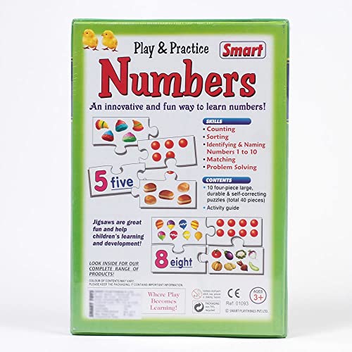 Smart - 1093 Play and Practice Numbers, Kid (Pack of 1) - Image 3