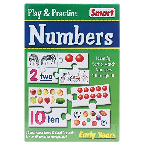 Smart - 1093 Play and Practice Numbers, Kid (Pack of 1) - Image 2