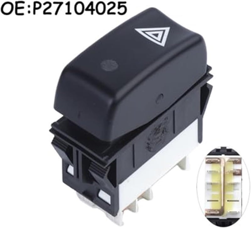 Wivplex Emergency Hazard Warning Switch for Kenworth - Image 2