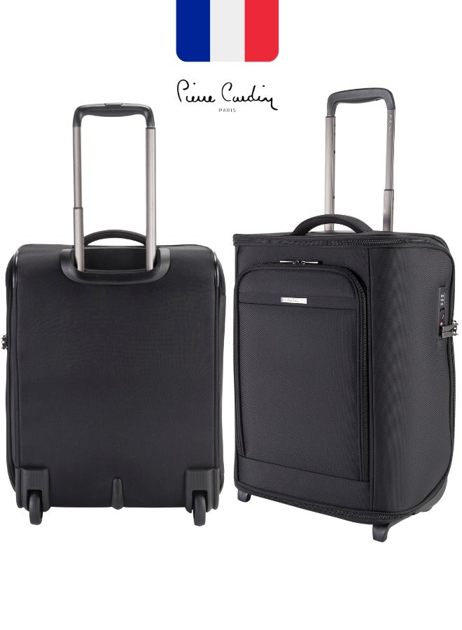 pierre cardin Softside Luggage Uster Collection sMALL SIZE - Image 5
