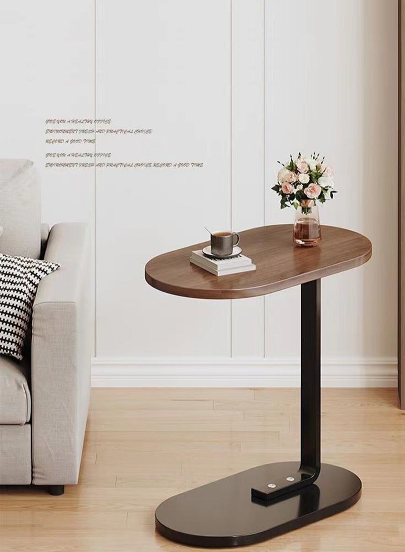 AVHUGOO Coffee Table Modern Home Sofa Round Tea Table Light Luxury Modern Living Room Small House Tea Side Table - Image 3