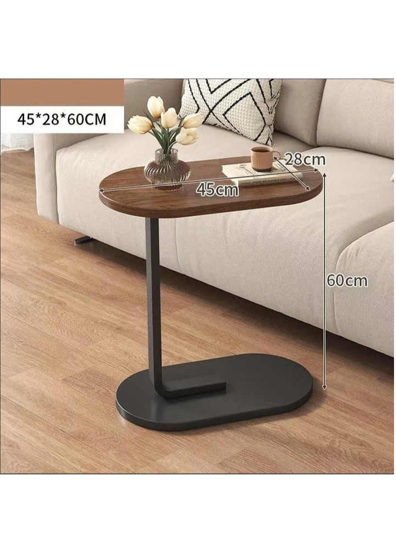 AVHUGOO Coffee Table Modern Home Sofa Round Tea Table Light Luxury Modern Living Room Small House Tea Side Table - Image 2