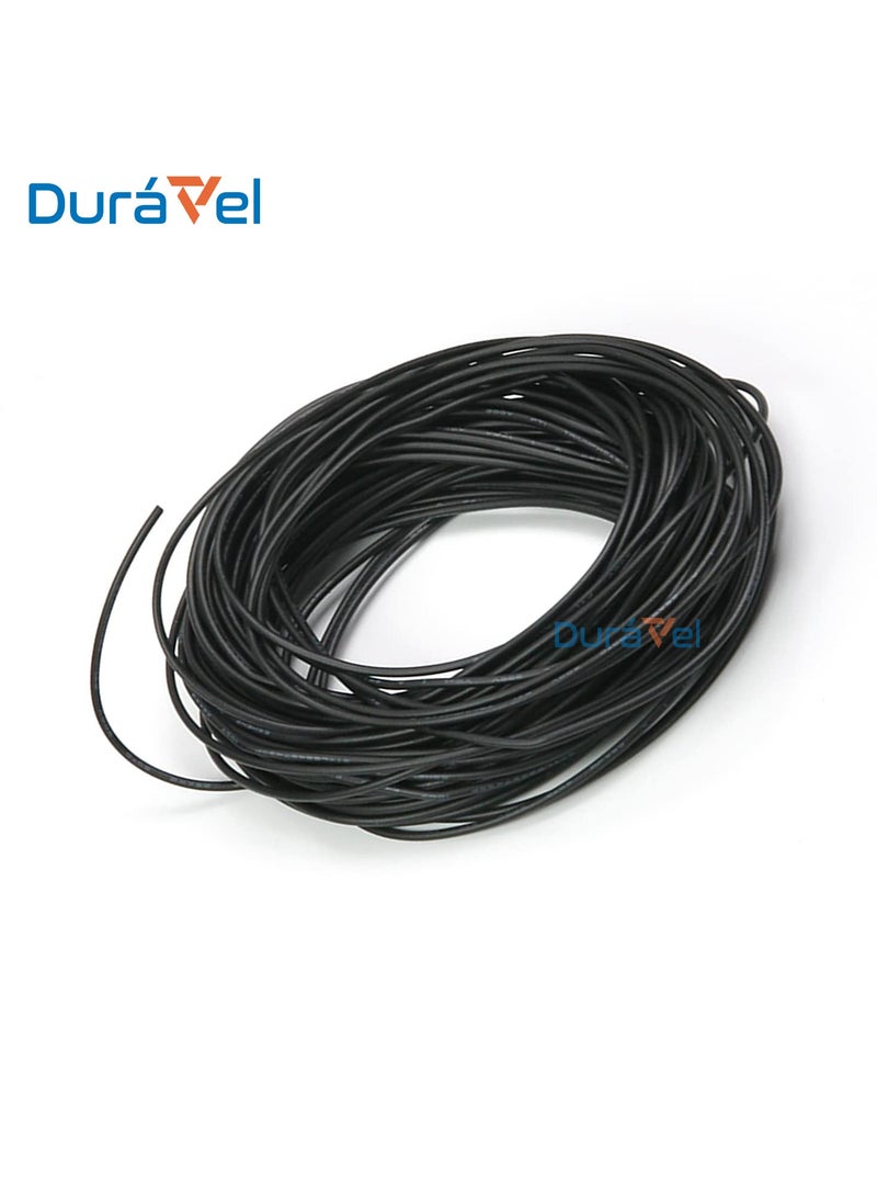 Duravel Duravel Electrical Wire Cable,Wire Conductor for Power Transmission (Black 1.5mm, 5 Meter)  - Image 2