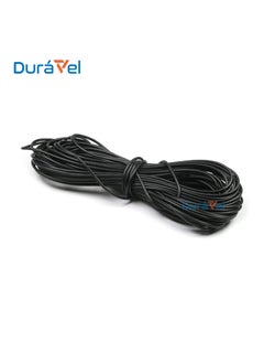 Duravel Duravel Electrical Wire Cable,Wire Conductor for Power Transmission (Black 1.5mm, 5 Meter)  - Image 3