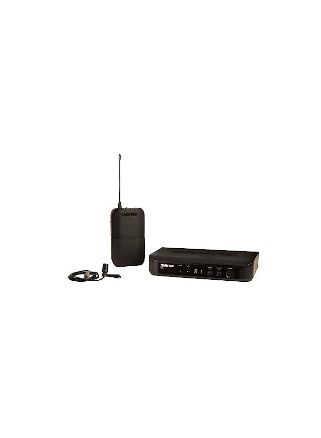 Shure BLX14/CVL Wireless Microphone System - Black