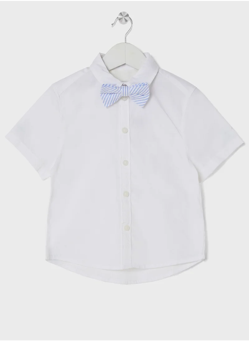 اتش اند ام Shirt And Bow Tie